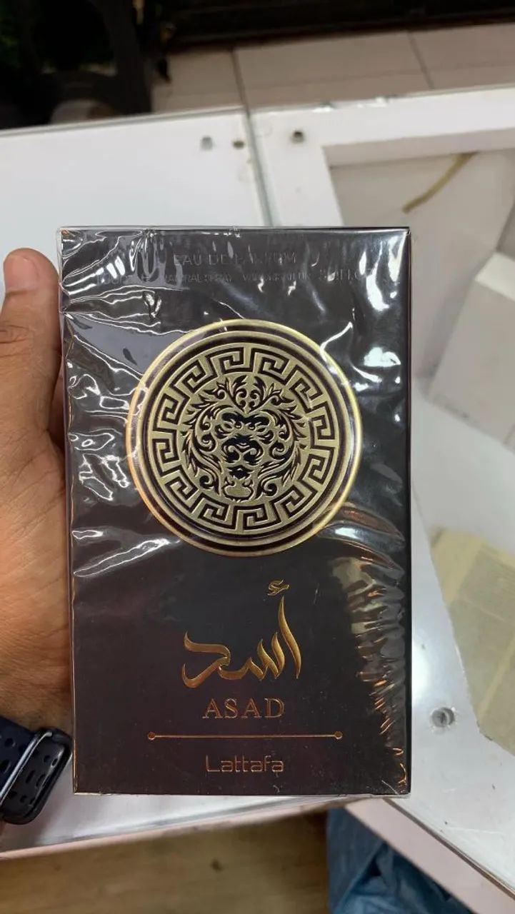 Perfume Lattafa asad tradicional  - Foto 5