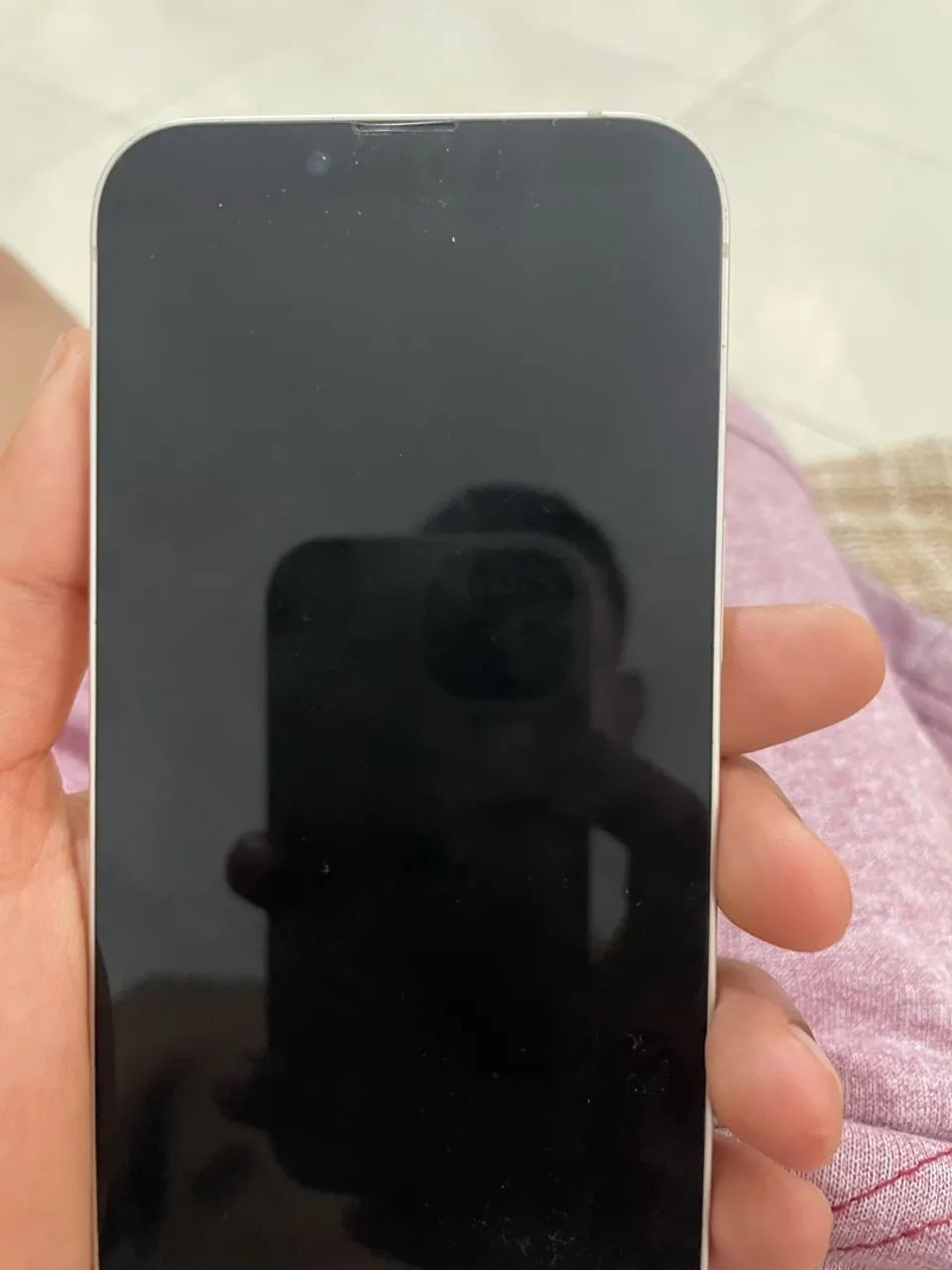 iPhone 13 com deifeito na placa  - Foto 5