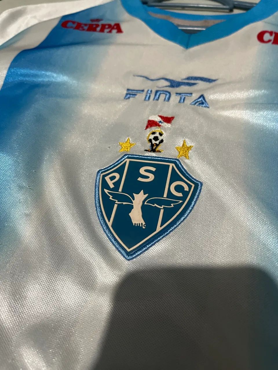Camisa Paysandu 2003 Finta Original Libertadores - Foto 2