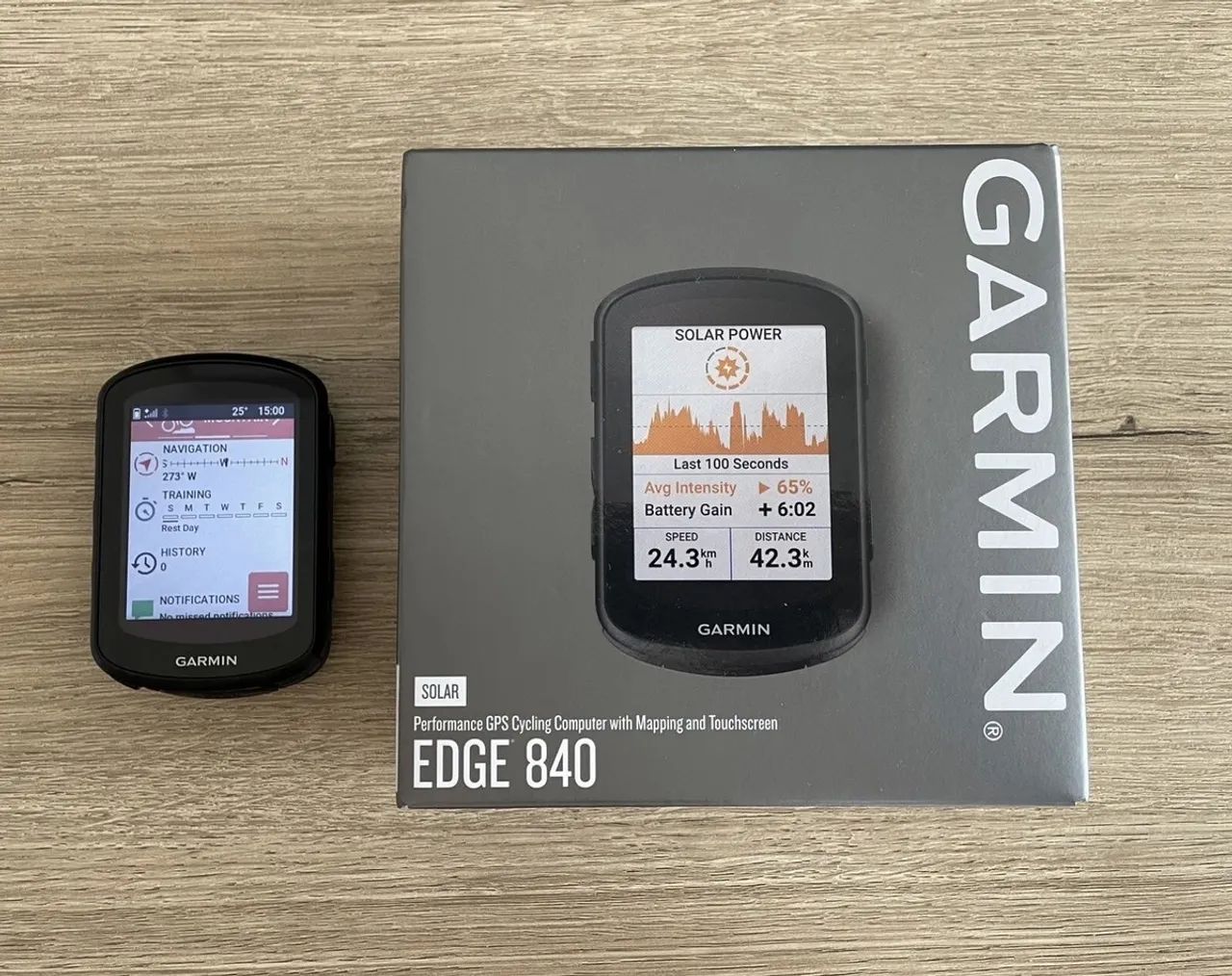 Garmin Edge 840 Novo Lacrado Garantia Loja Física 