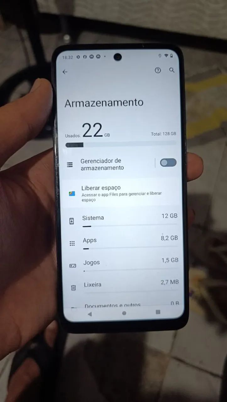 Moto g22 semi-novo  - Foto 2
