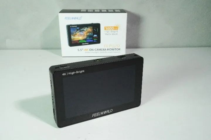 Monitor Feelworld F6 Plus X De 5,5 Polegadas - Foto 2