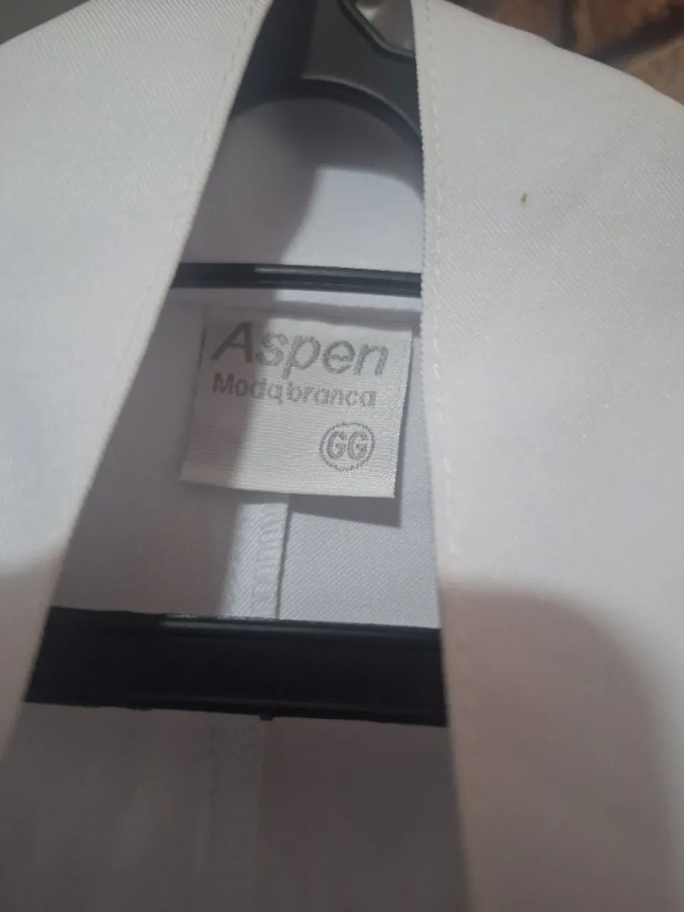 Jaleco branco unisex sem uso - Foto 3
