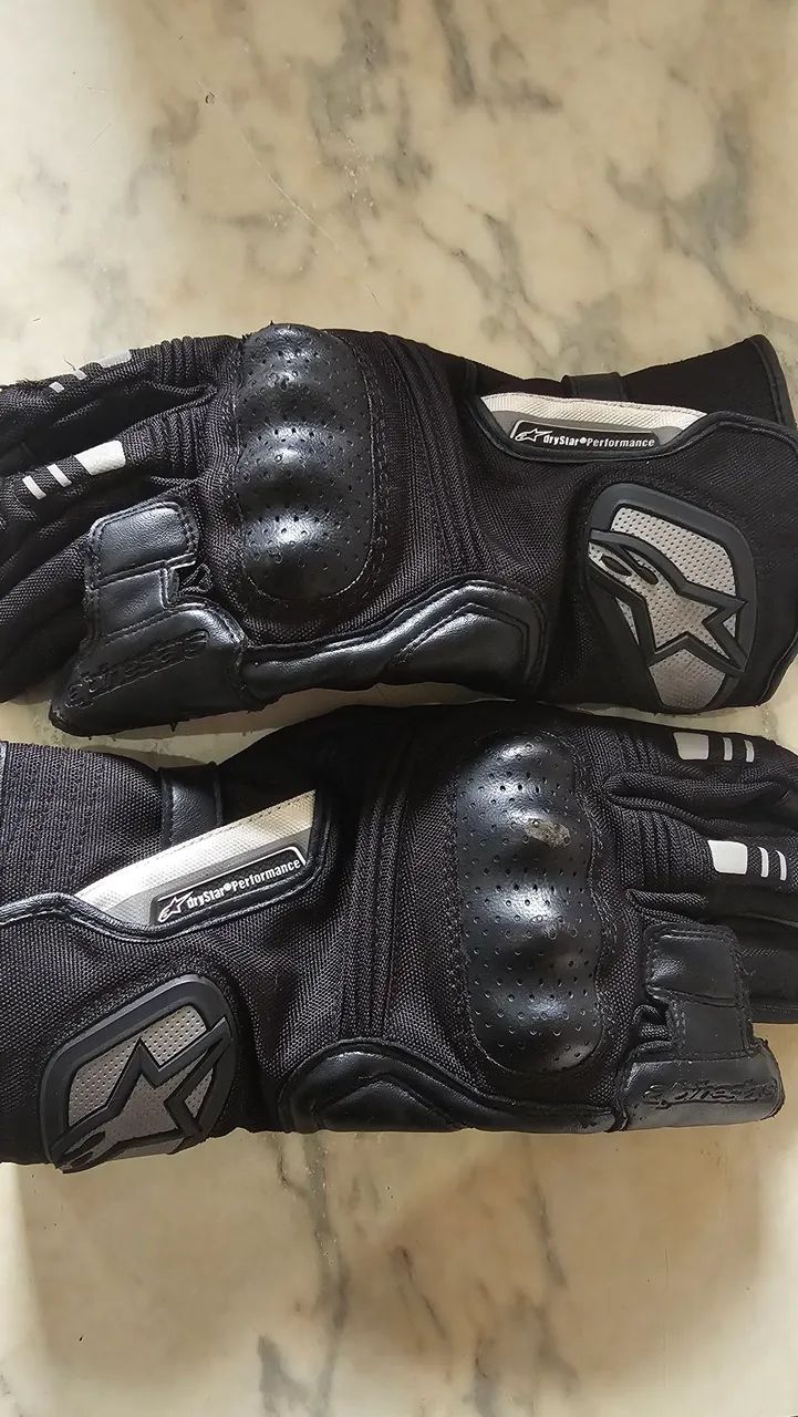 LUVA ALPINESTARS ROVER ST DRYSTAR ORIGINAL - Foto 2