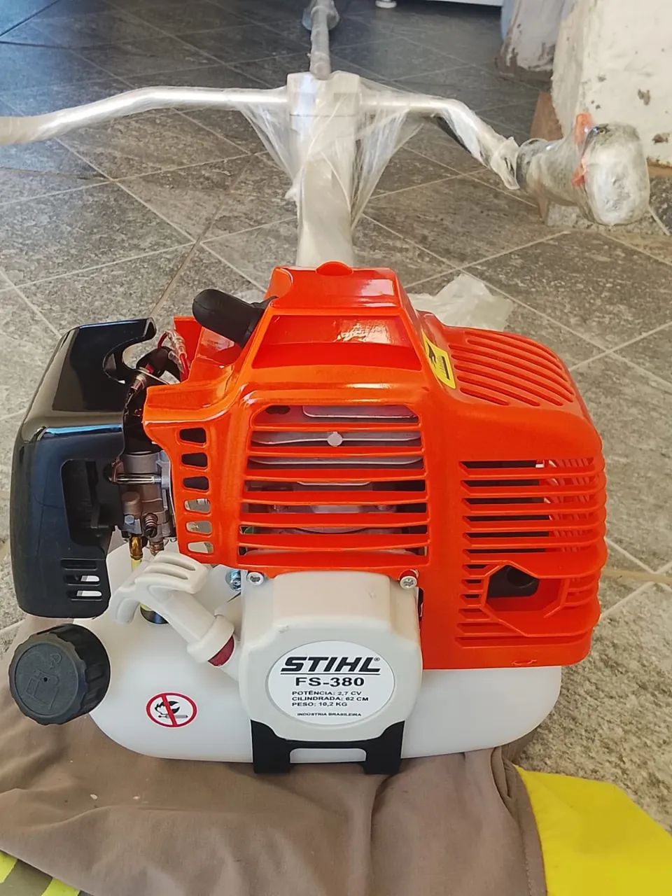 Roçadeira sthil fs 350  - Foto 4