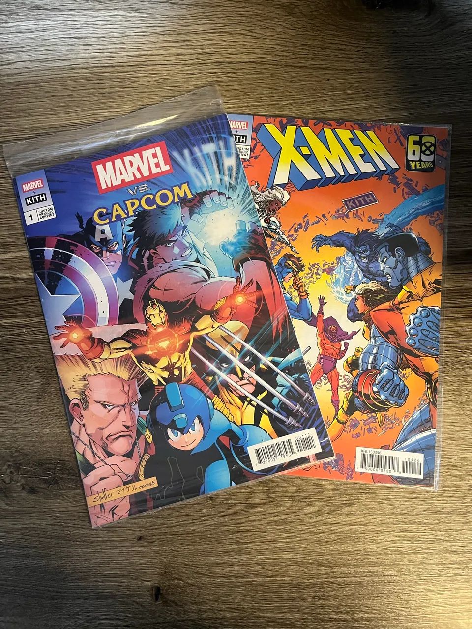 Marvel vs Capcom x Kith + Marvel Kith x X-MEN 60 anos