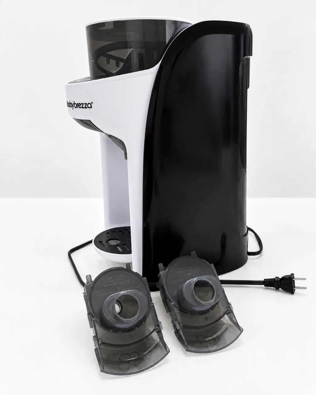 Baby Brezza Formula Pro Advanced + 2 Funis Extras - Excelente Estado - Foto 2