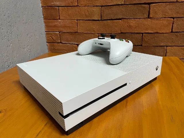 Console Xbox ONE S 1TB Microsoft Seminovo (Com Garantia) - Foto 3