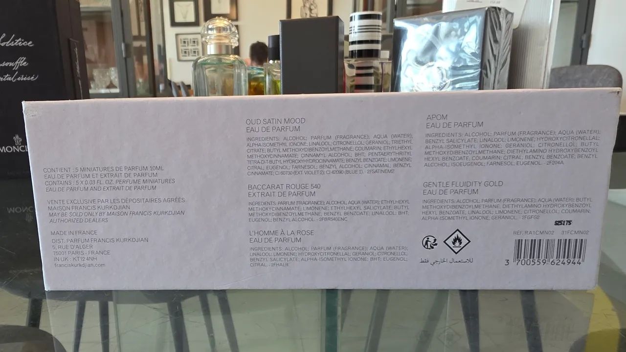 Perfumes Maison Francis Kurkdjian - MFK - Foto 2