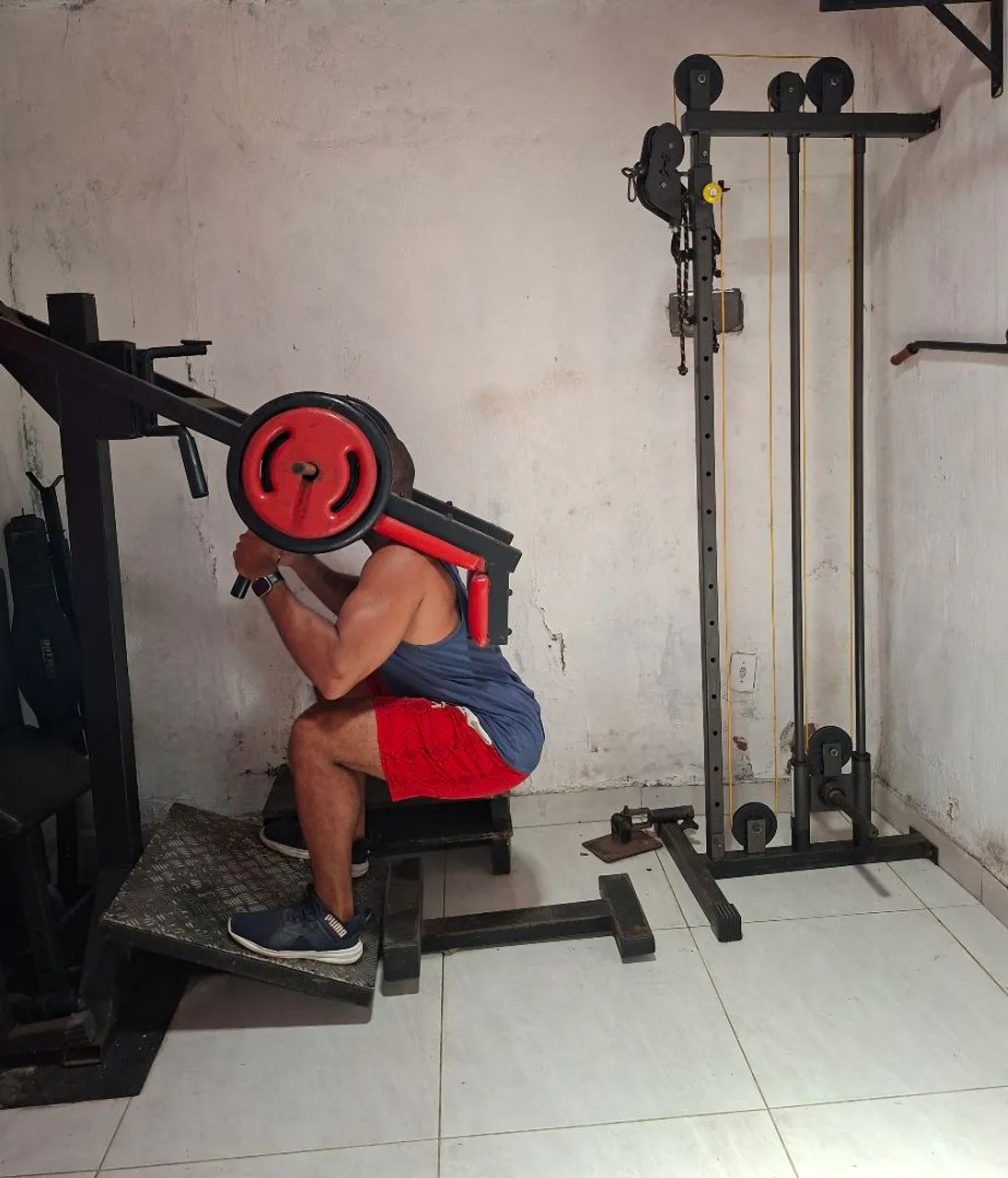 Agachamento HACK  - Foto 4