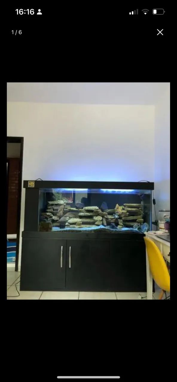 Vendo Aquário 500L - Foto 4