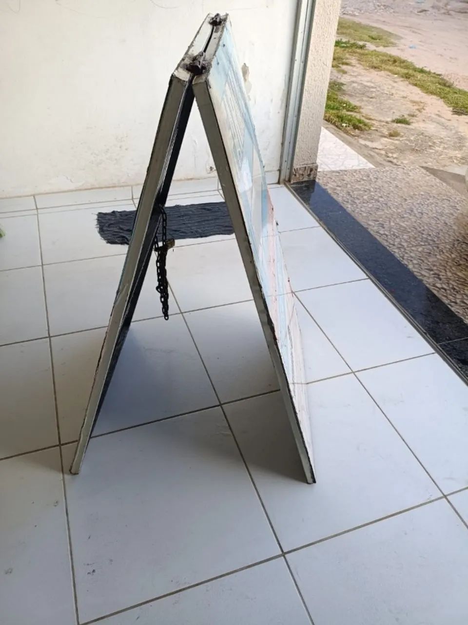 Placa Comercial /metalon galvanizado e zinco - Foto 4