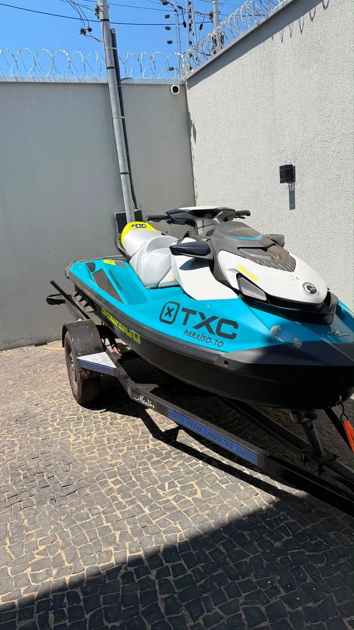 Jetski Seaadoo 170 GTISE 2024 32horas - Foto 4