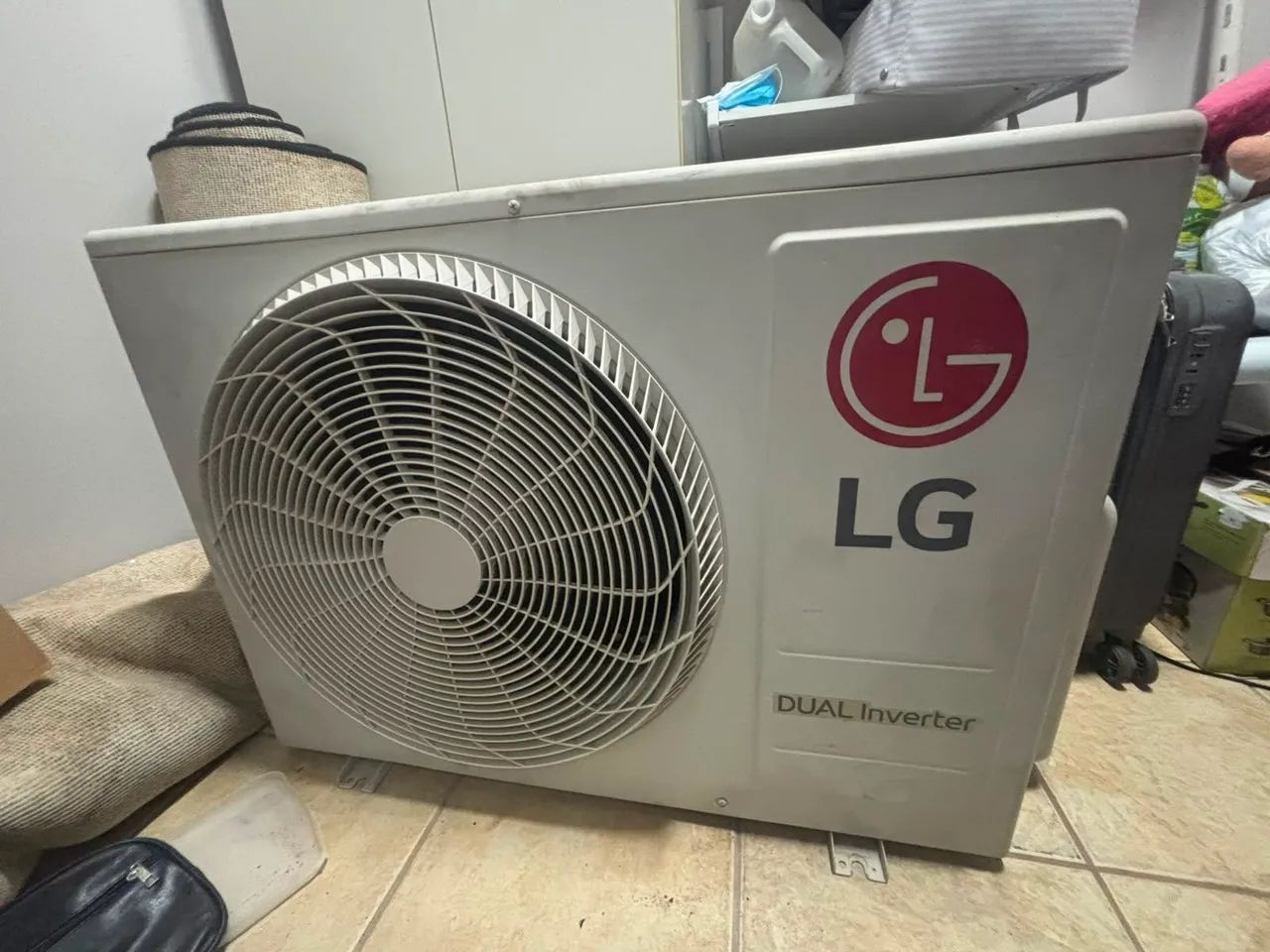 Ar Condicionado LG Inverter 