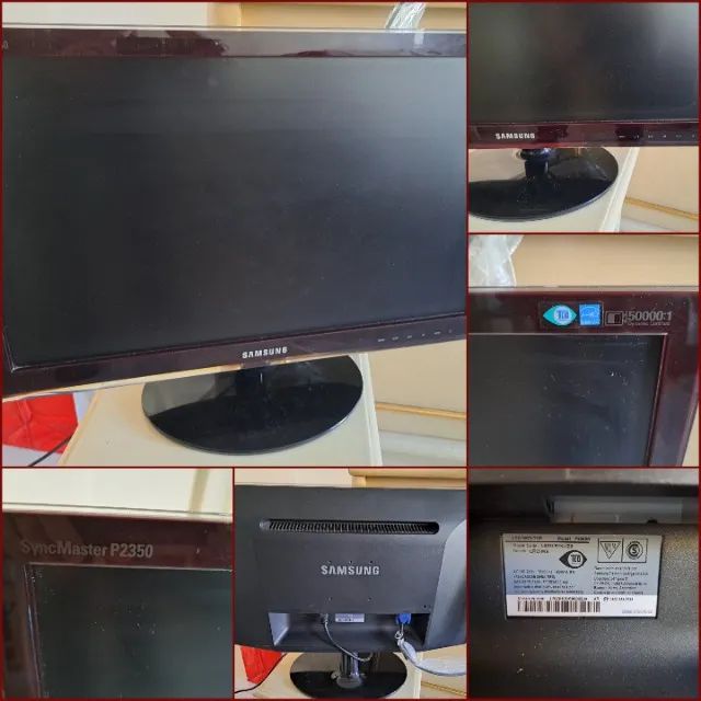 Monitor Samsung modelo P2350 (LER ANÚNCIO)