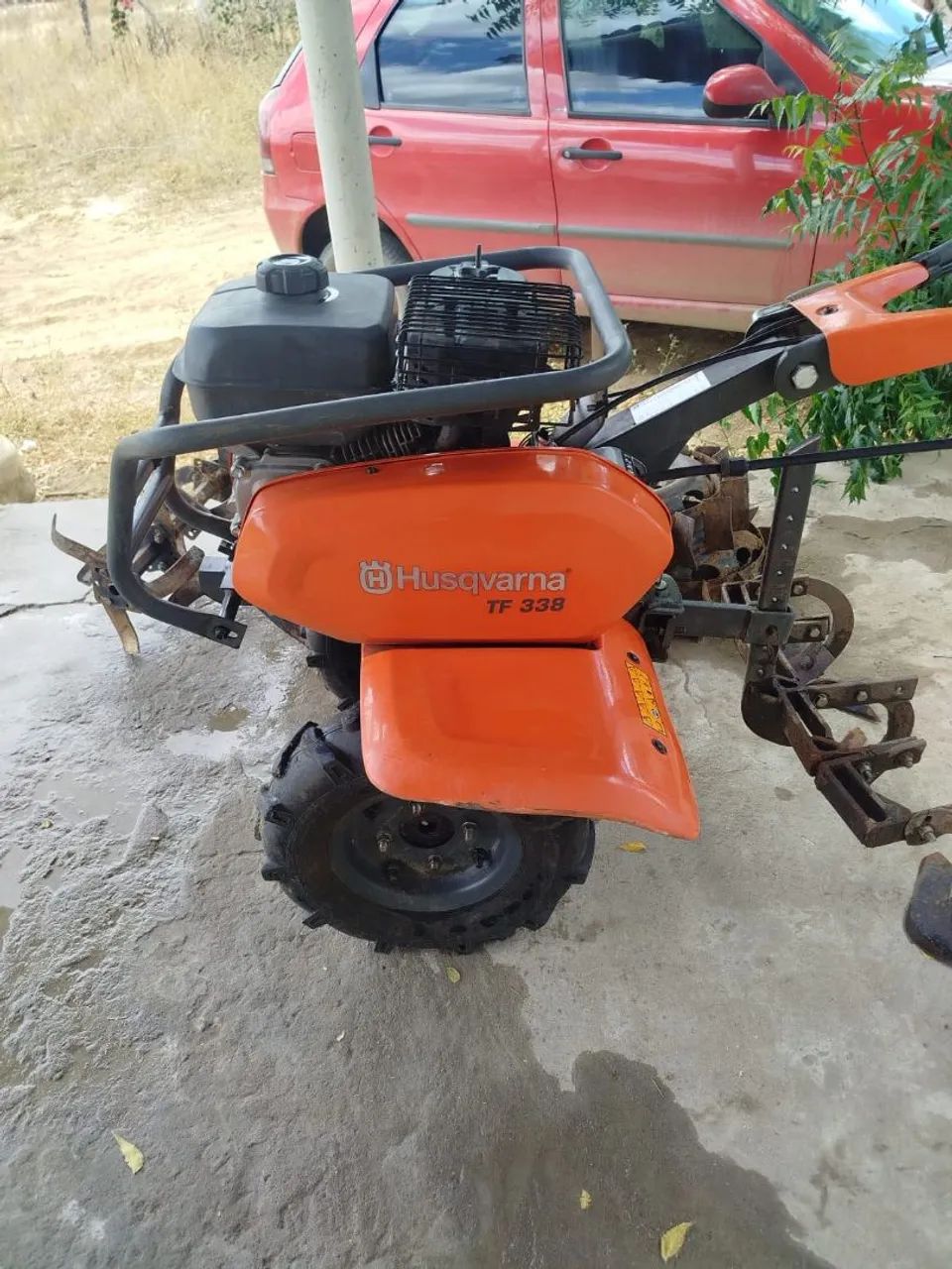 Tratorito Husqvarna TF338