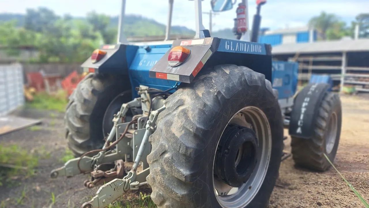 TRATOR AGRICULA 8430DT 1999  - Foto 3