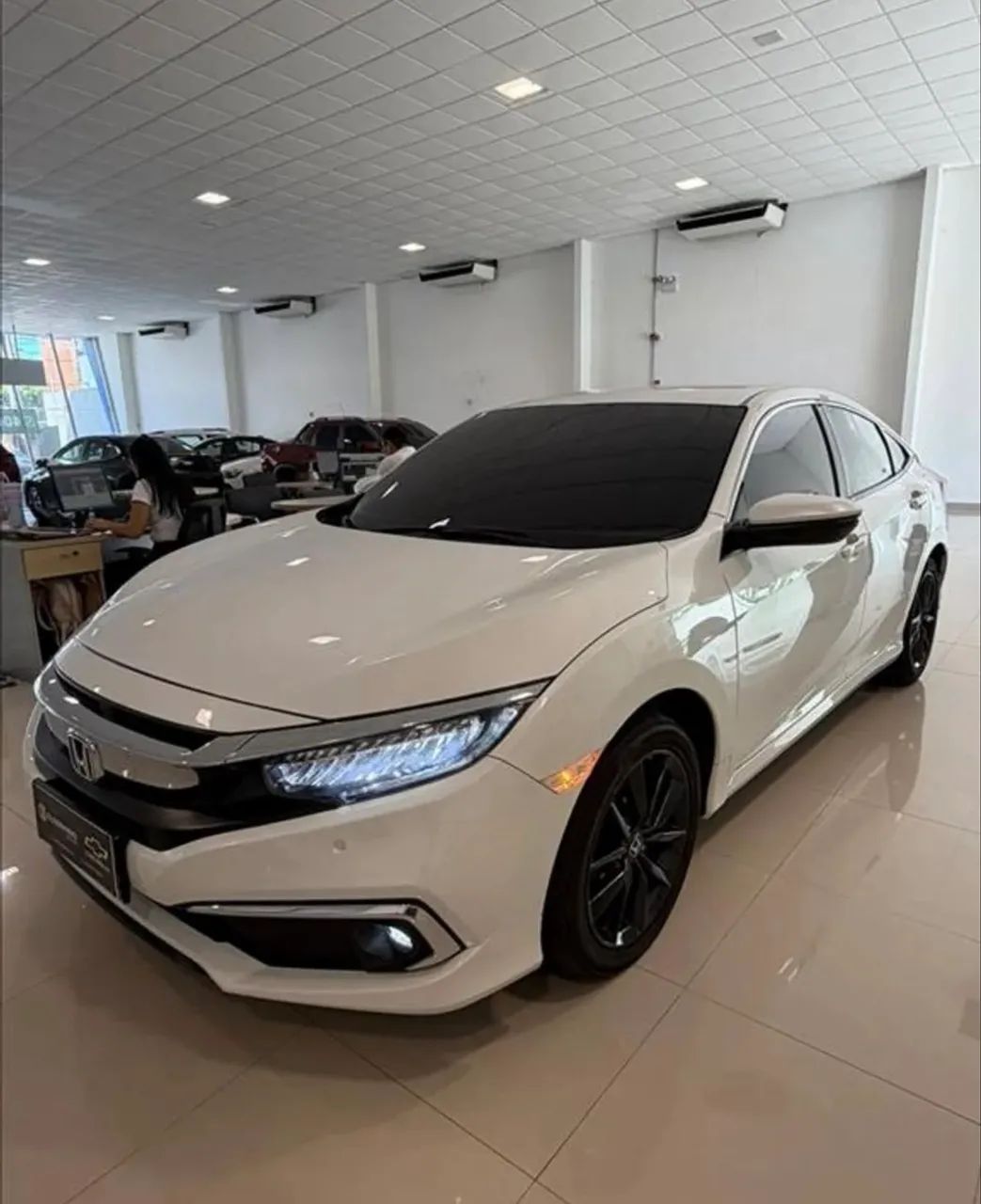 Honda Civic Civic Sedan EXL 2.0 Flex 16V Aut.4p 2021