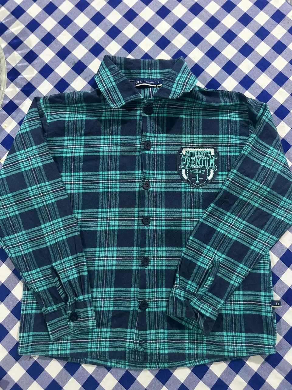 Camisas xadrez infantil  - Foto 2