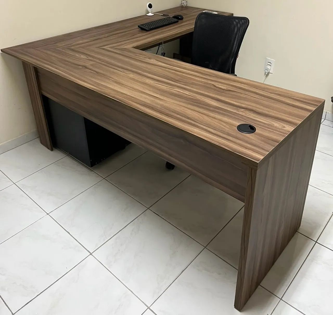 Mesa de mdf em L - Foto 2