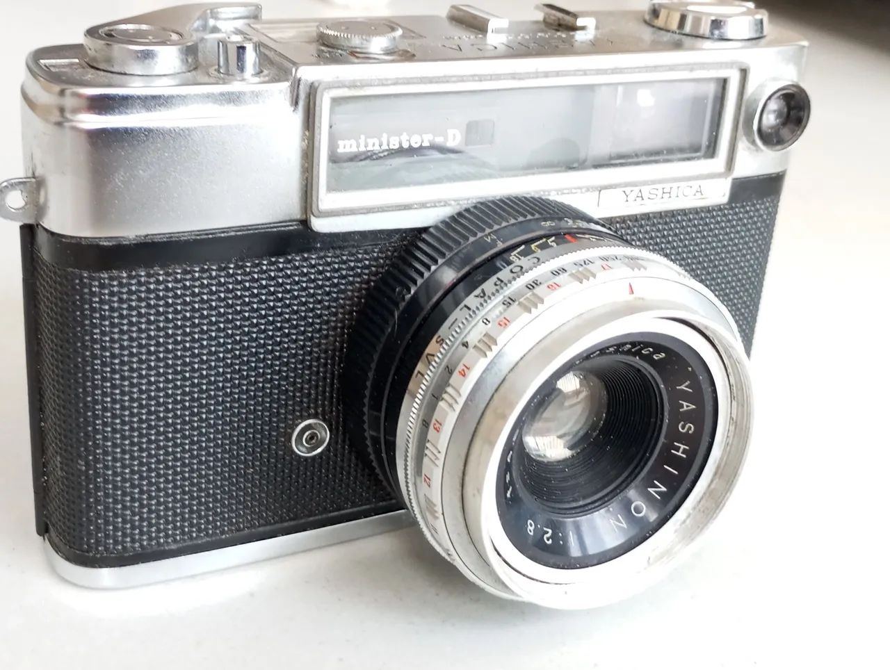 Camera Yashica - Foto 2