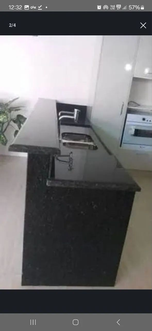 Instalação de bancadas de granito e mármore  - Foto 3