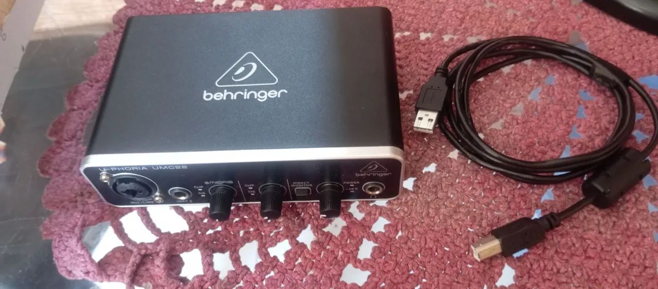 Vendo PLACA DE ÁUDIO U-PHORIA UMC22