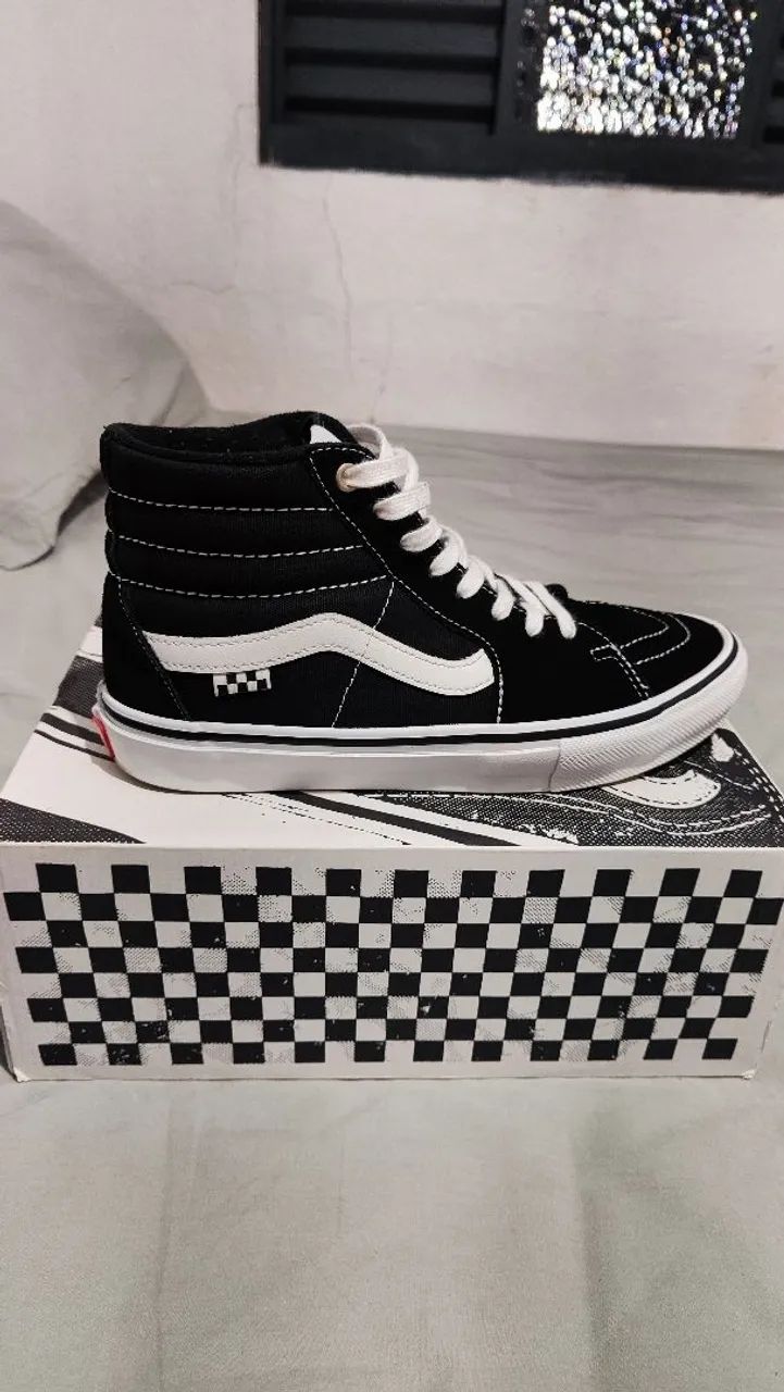 Tênis Vans Cano alto N°39
