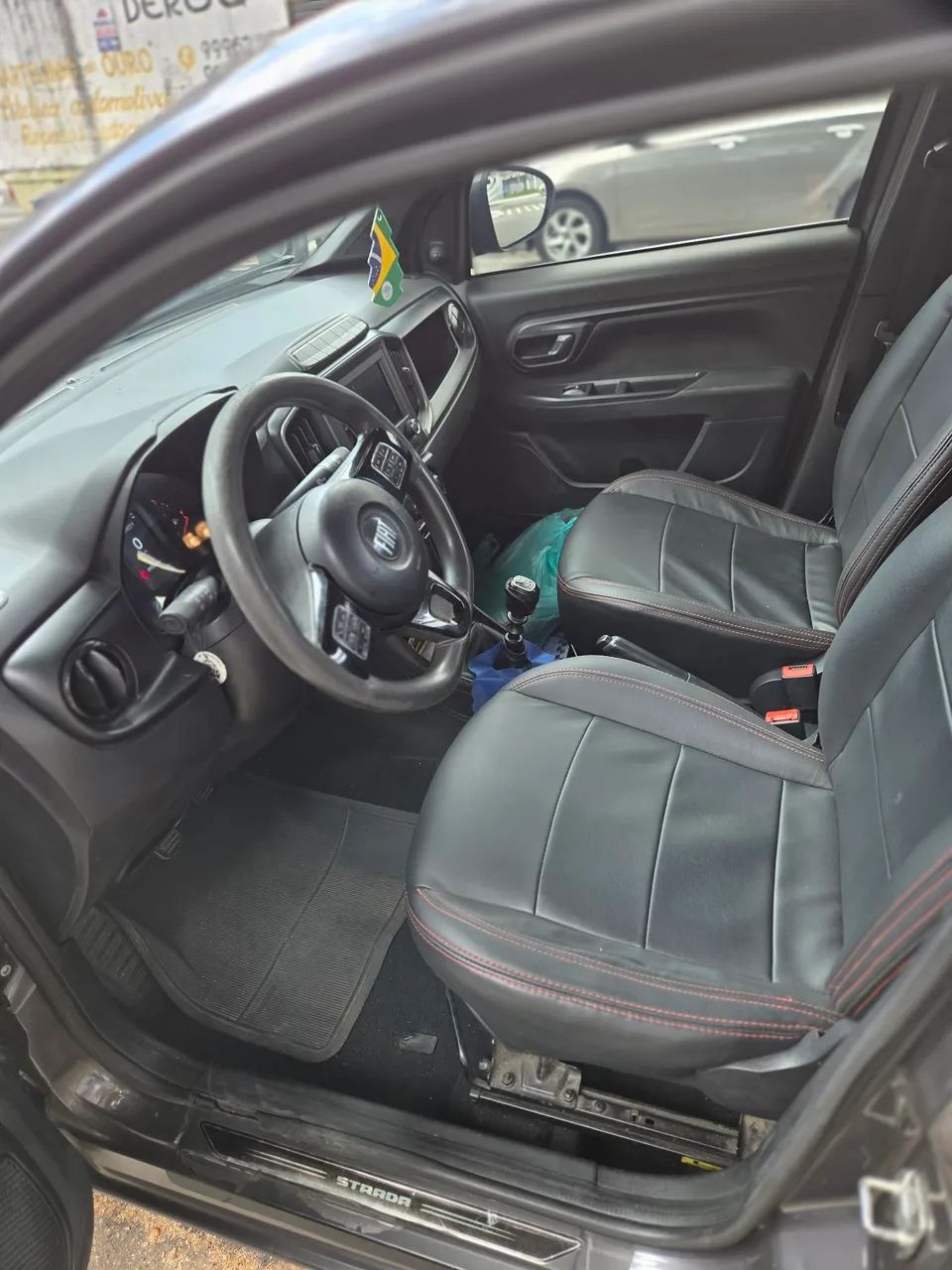 Fiat Strada Endurance 1.4 Flex 8V CS Plus 2021 - Foto 4