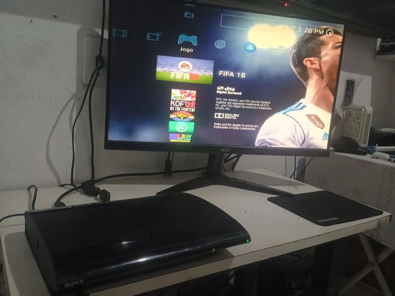 PS3 super slim desbloqueado - Foto 2