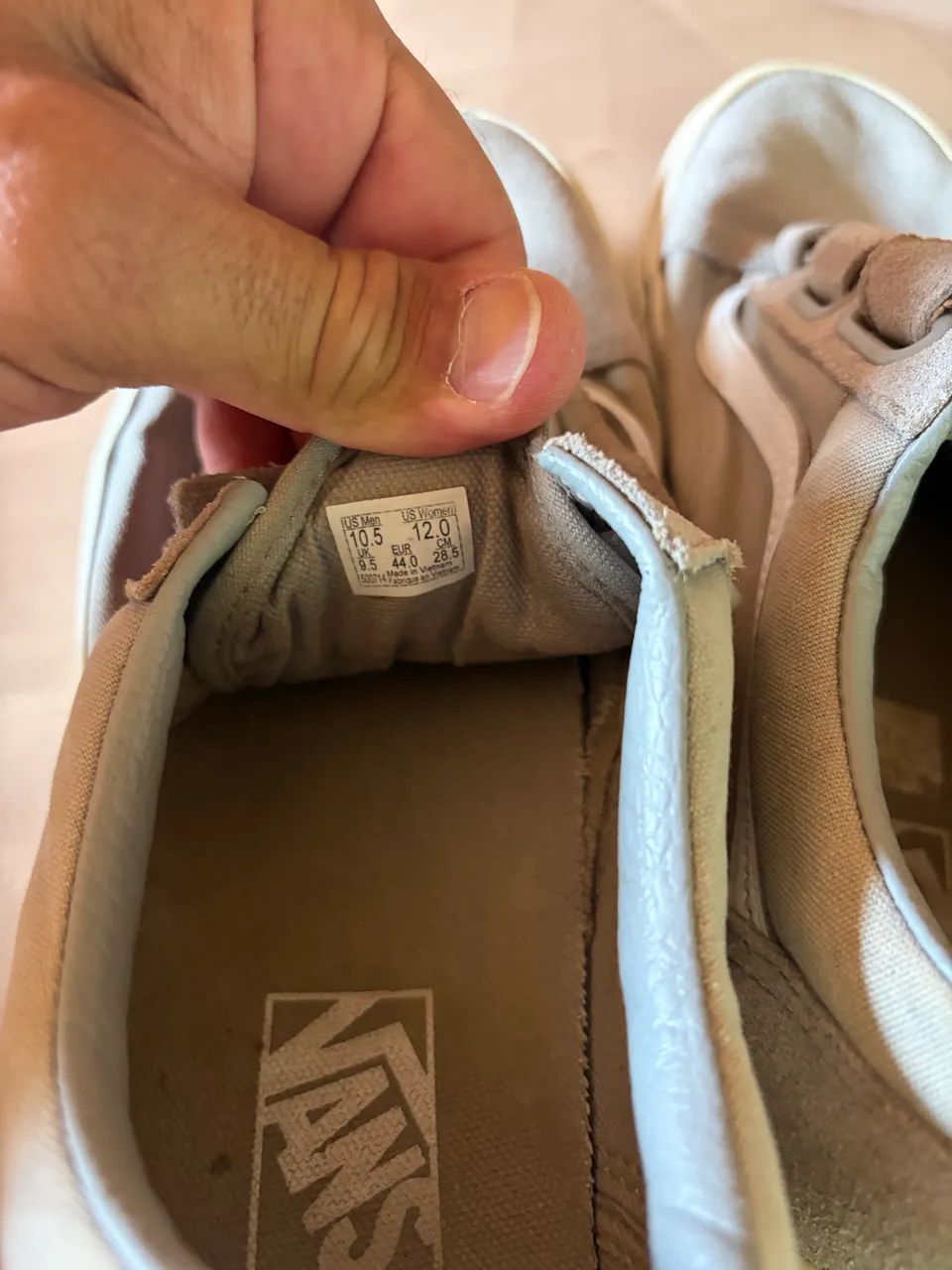 Tênis vans velcro  - Foto 3