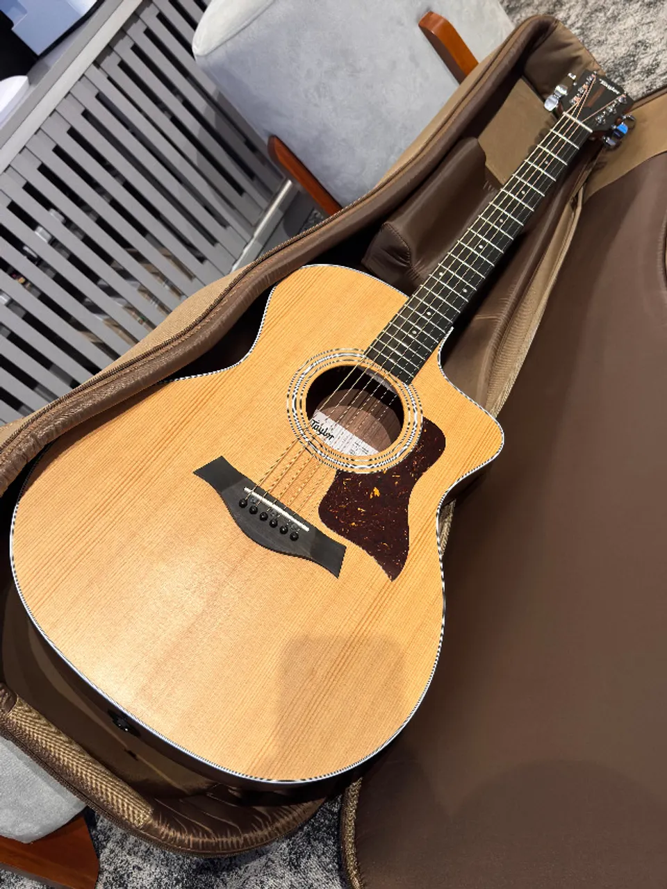 Taylor 312ce グランドコンサート v-class Violão Taylor 312ce Grand Concert V-Class 2019 - Instrumentos
