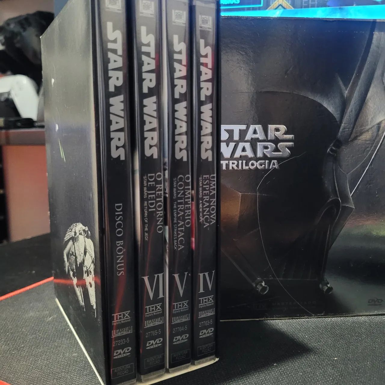 Trilogia Star Wars em DVD - Foto 2