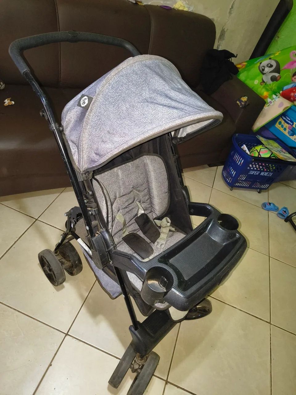 Carrinho para bebê  - Foto 3