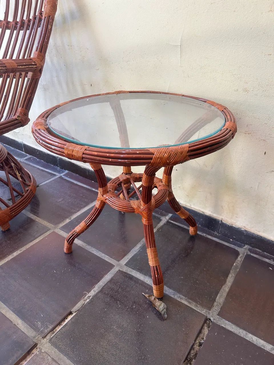 Conjunto cadeiras terraço 