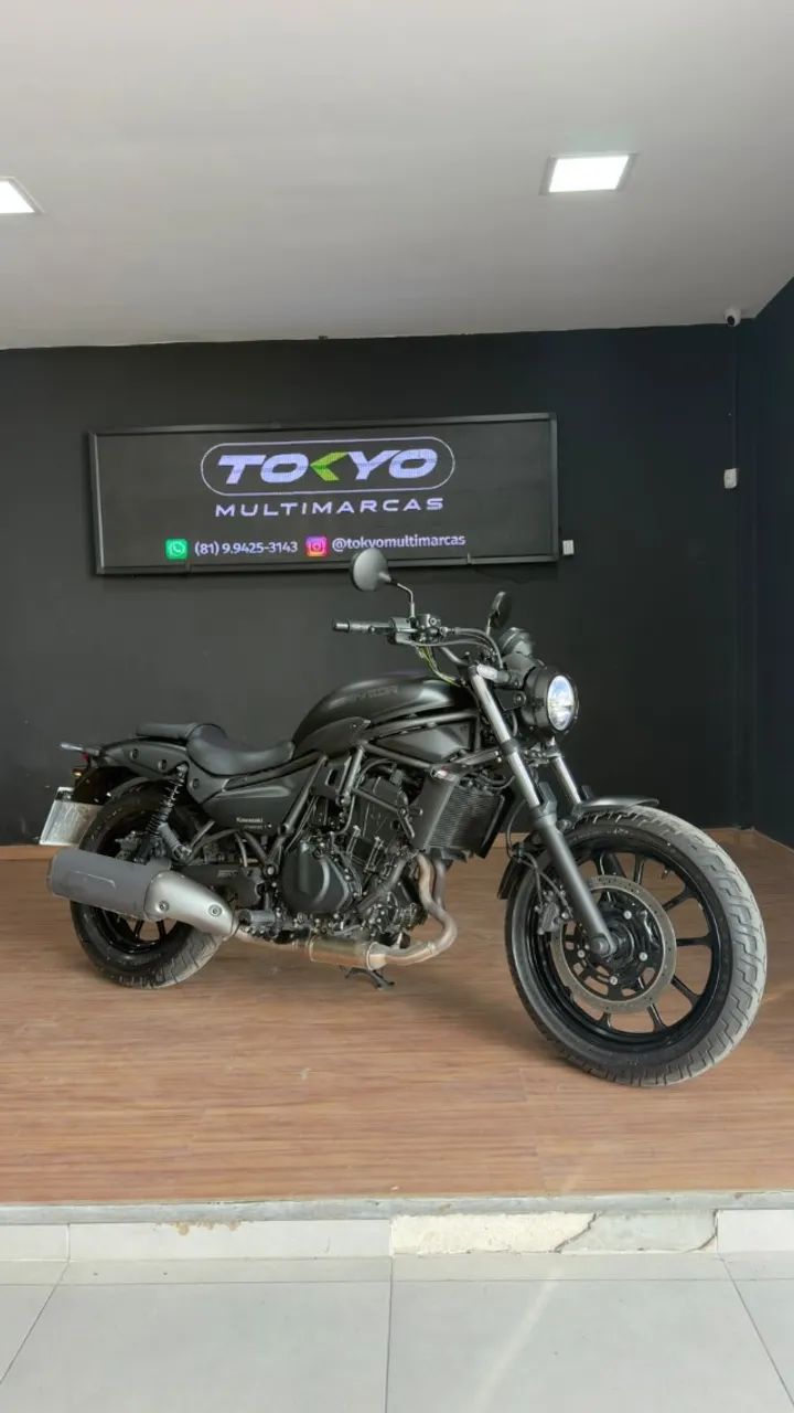 KAWASAKI ELIMINATOR 500 - Foto 4