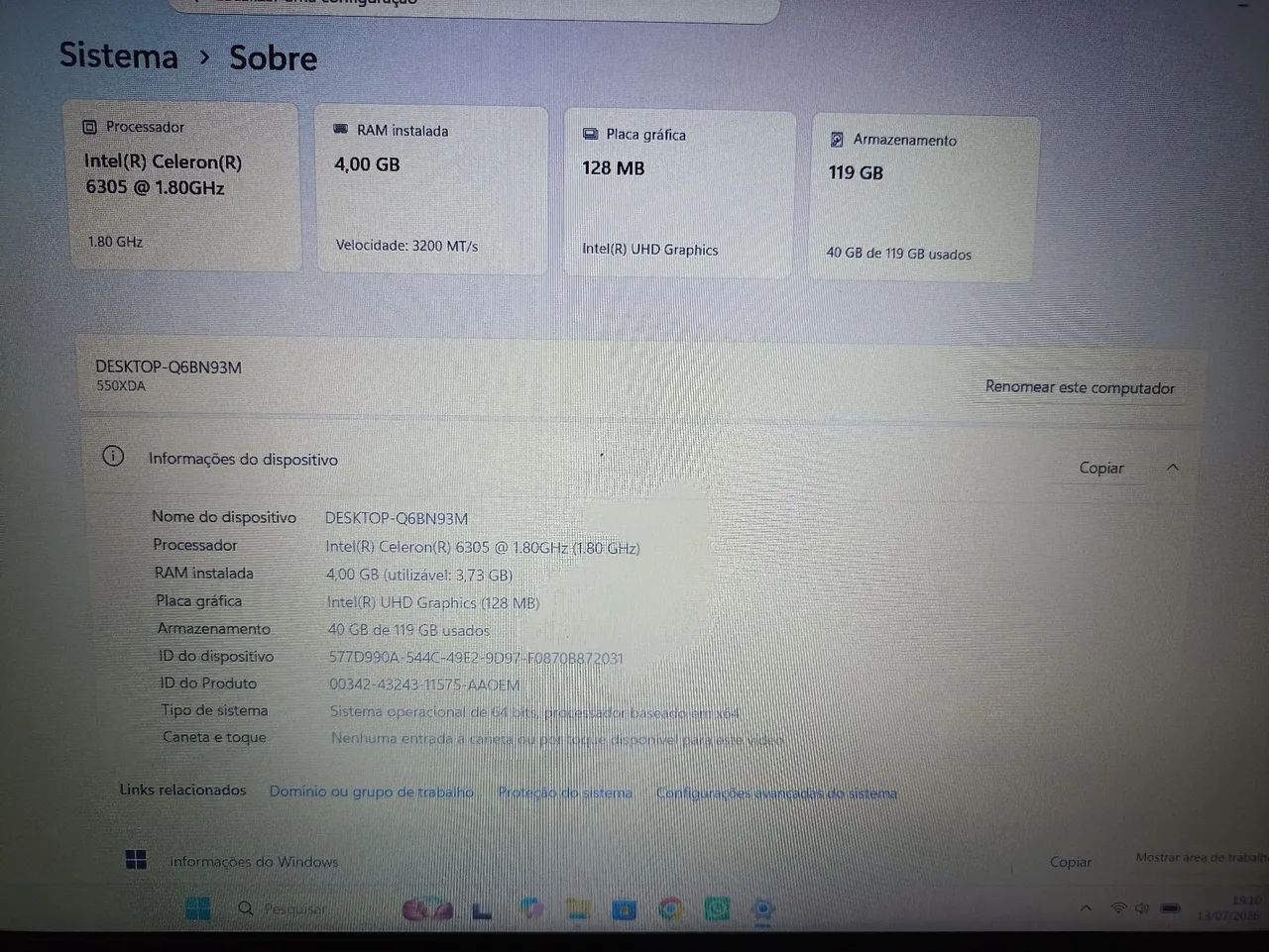 Notebook Samsung Book (NP550XDA) - Foto 5
