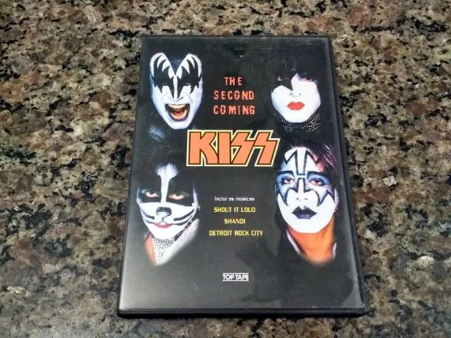 DVD Kiss - The Second Coming - Foto 3