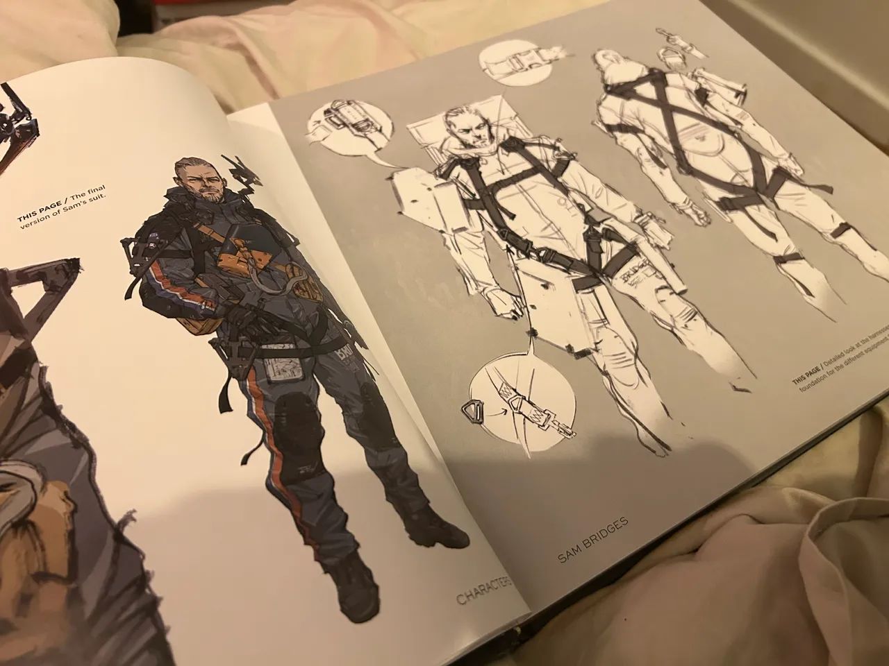 Death stranding 1 artbook em inglês  - Foto 2