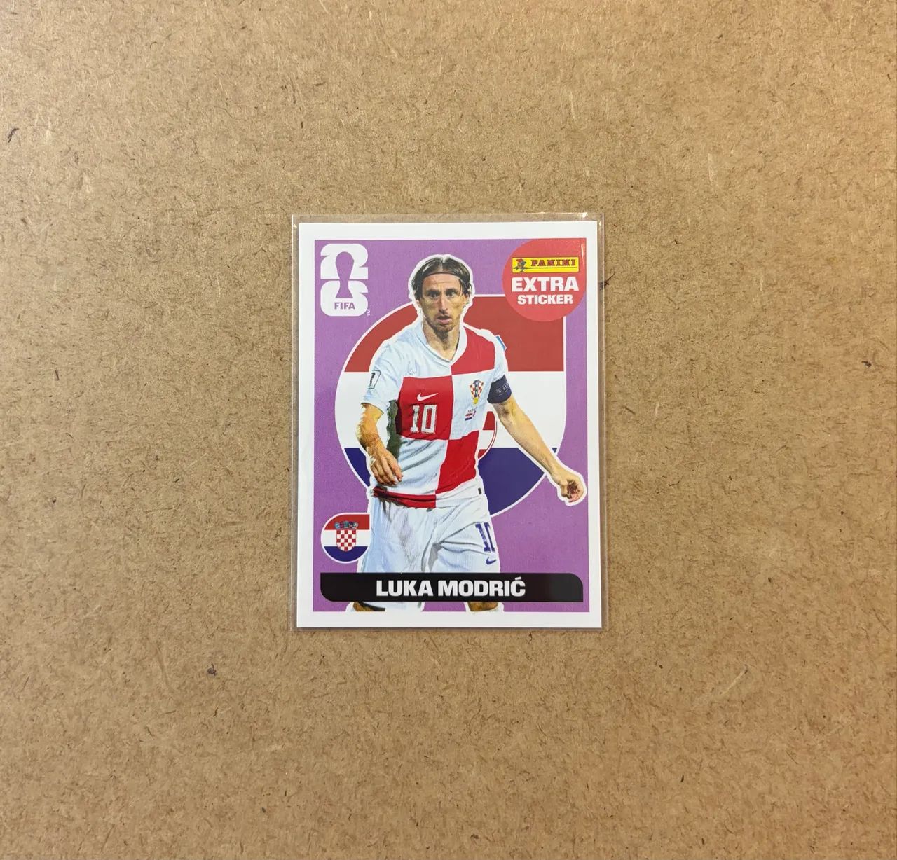 Figurinha Legend Modric Lilás 