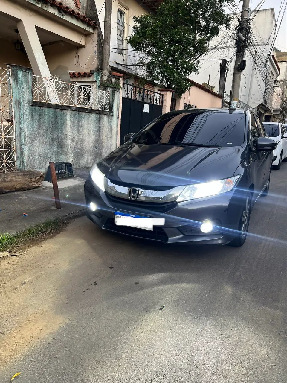 Honda City 1.5 LX 16V FLEX 4P AUTOMÁTICO 2017