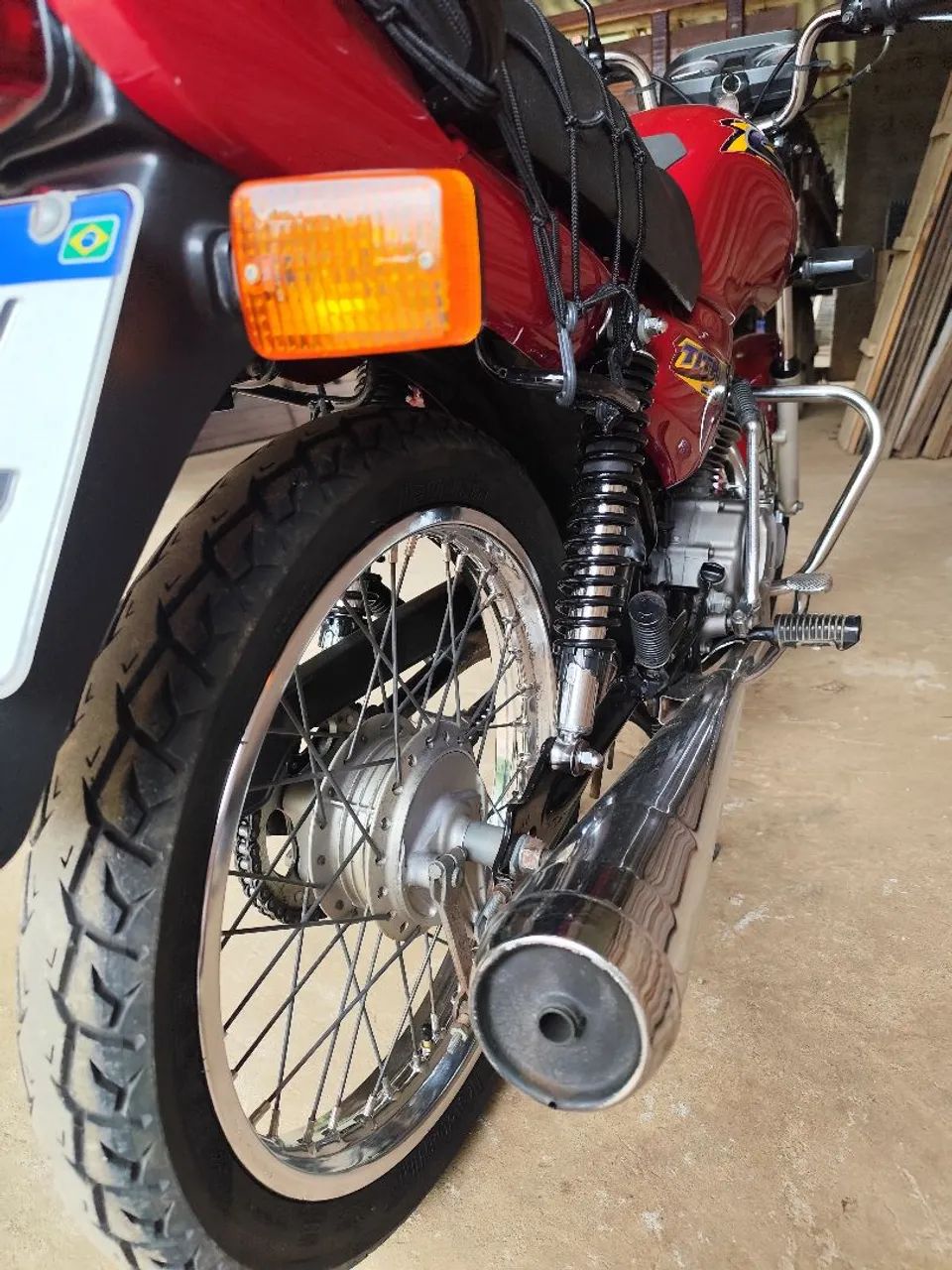 Cg Titan 125 99 - Foto 4