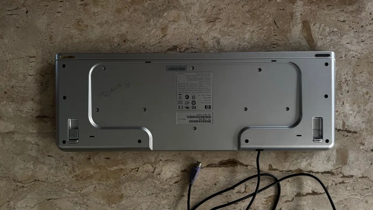 Teclado HP Multimídia com Fio PS/2 | Usado, Funcional - Foto 3