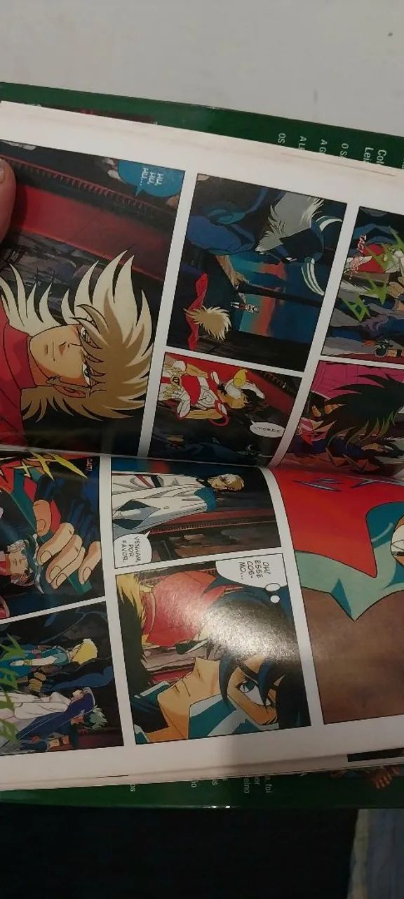 Lote 5 livros Os Cavaleiros Do Zodíaco - Livros e revistas