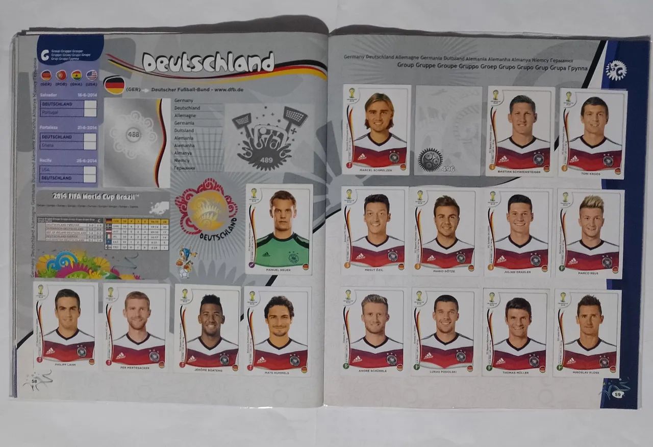 WORLD CUP BRASIL 2014 - ED. PANINI - Livros e revistas - Itaquera