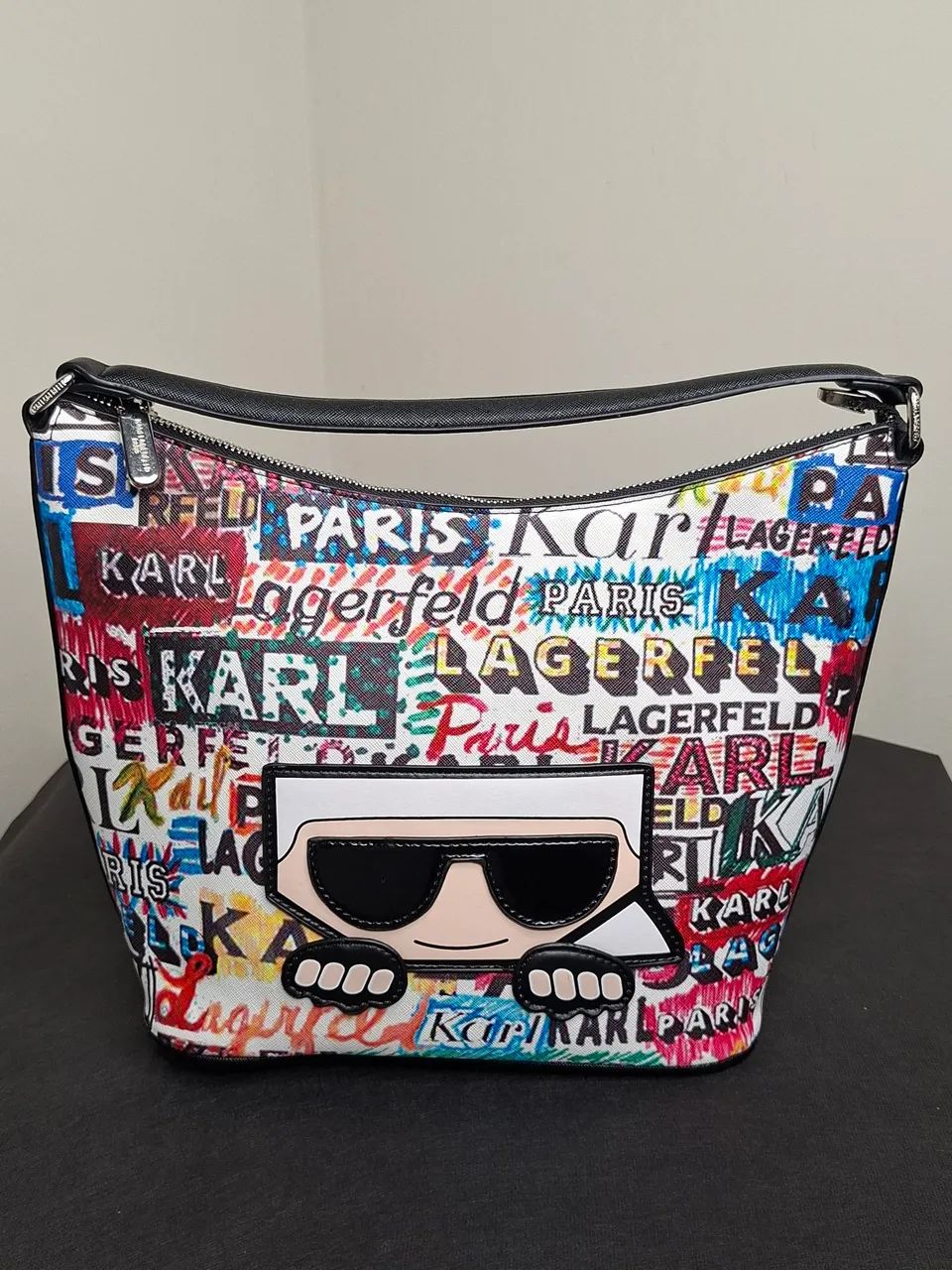 Bolsa Karl Lagerfeld Colorida - Foto 3