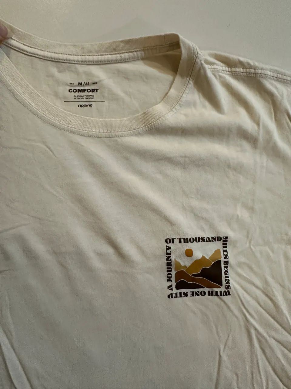 camiseta masculina M
