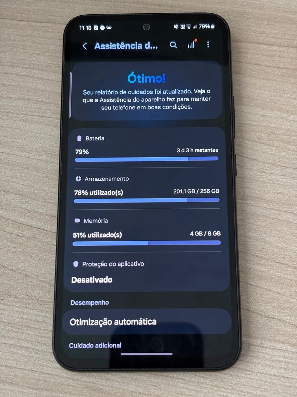 A54 5g 256gb - NUNCA ABERTO - Foto 3