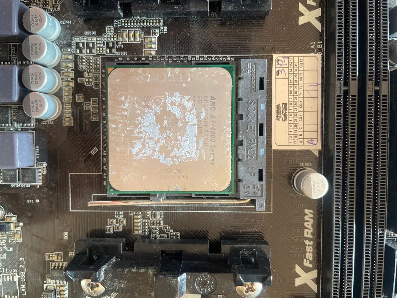 PLACA MÃE ASROCK FM2A55M-VG3+ - Foto 2