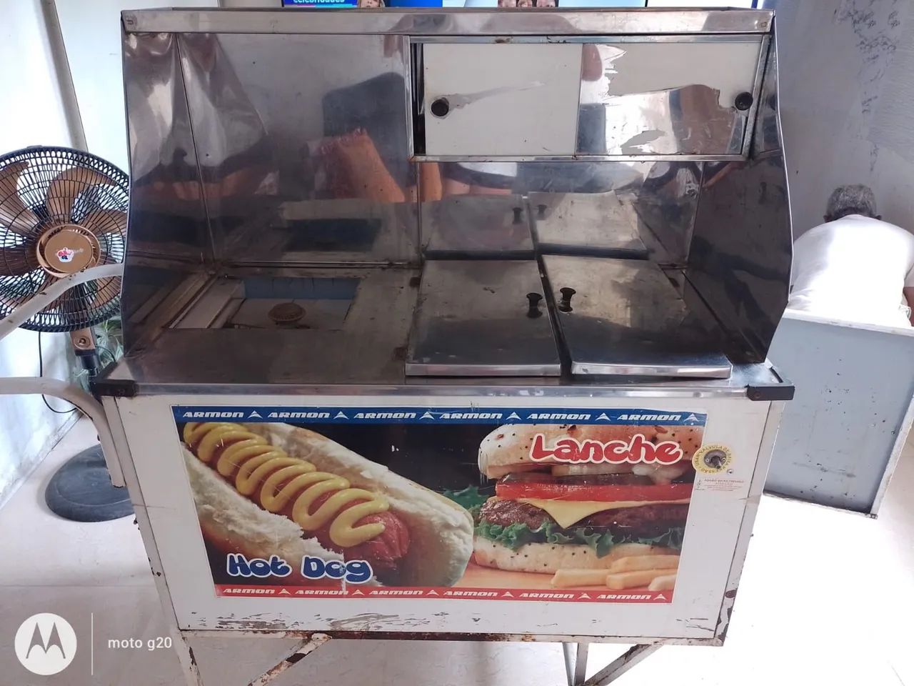 Carrinho de cachorro quente - Foto 2